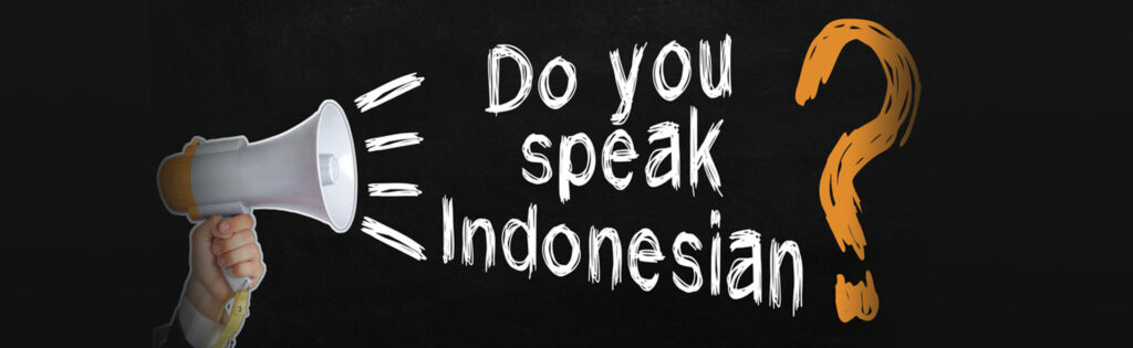 Indonesian language Archives - Foreign Languages Training